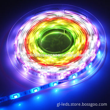 High quality waterproof outdoor IP68 LED strip RGB